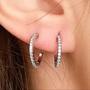 Sparkle Hoop in Gold